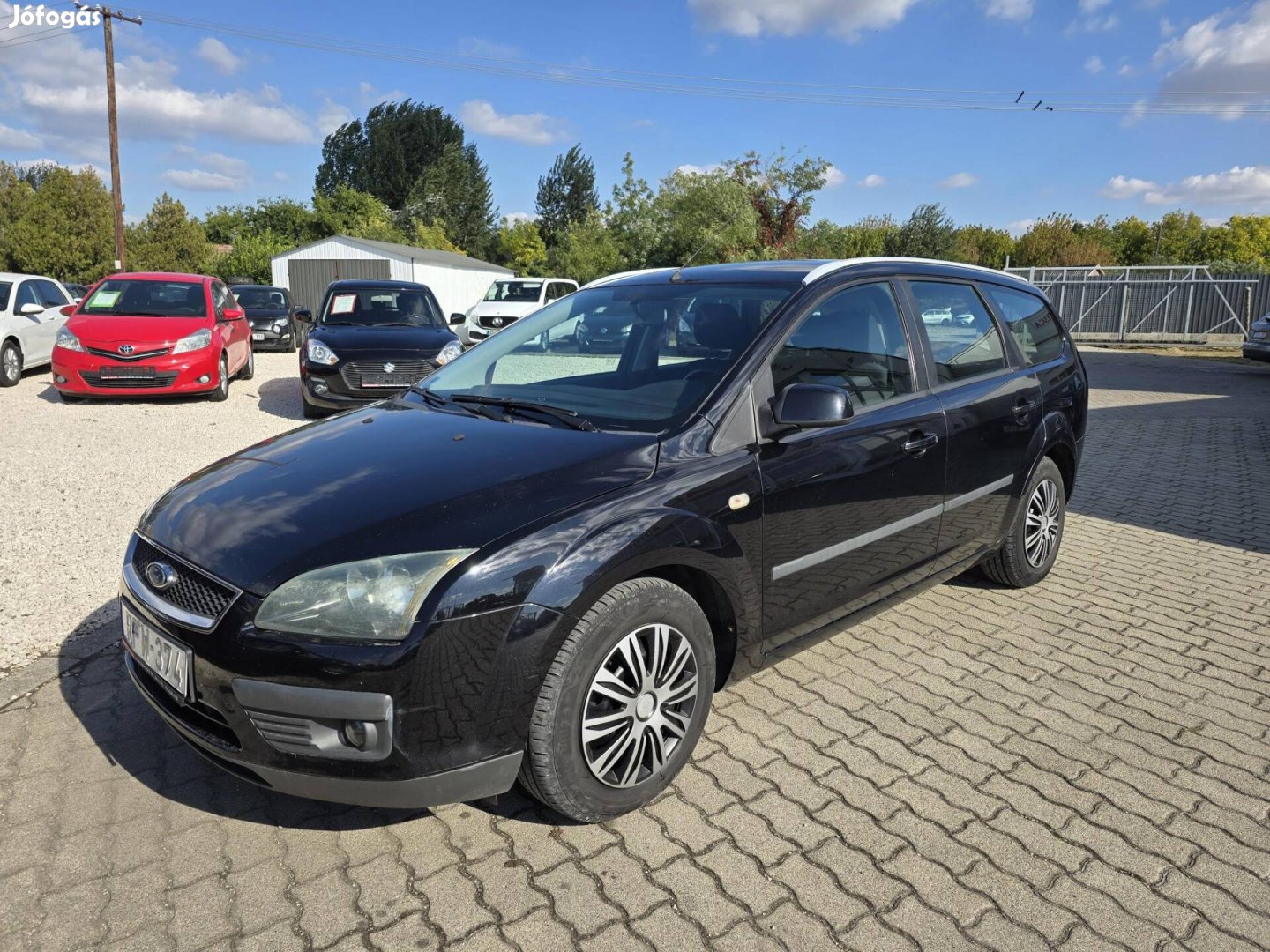 Ford Focus 1.6 Trend Ülésfűtés. Digitklíma. SON...