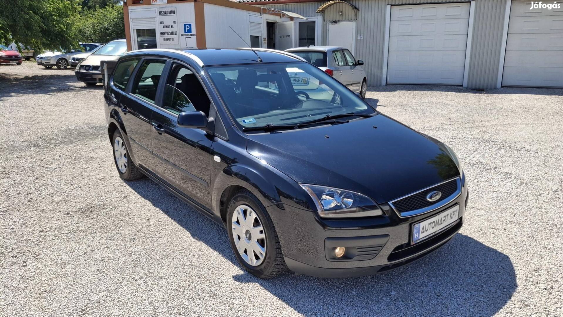 Ford Focus 1.6 Trend Vonóhorog. Ülésfűtés. digi...