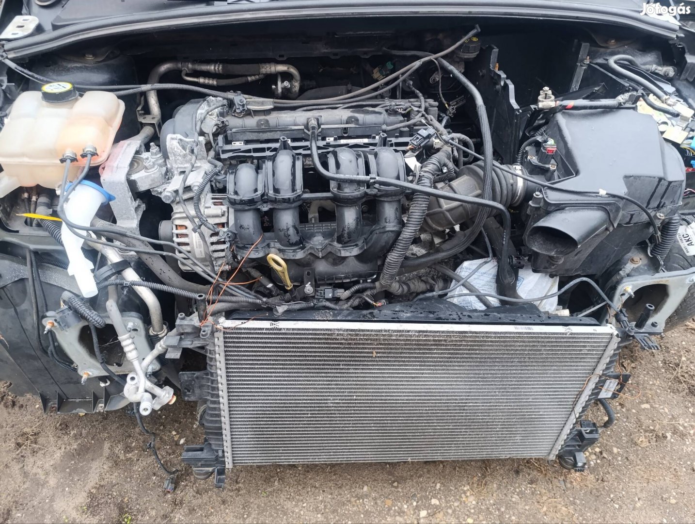 Ford Focus 1.6 Vtci motor hibás 