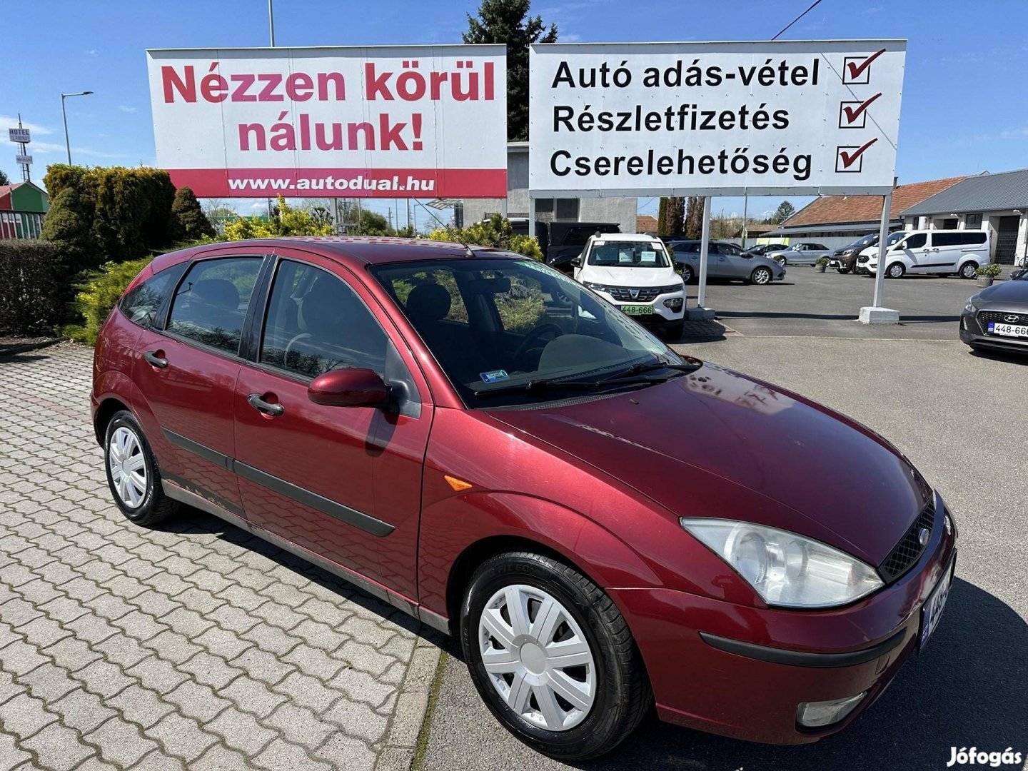 Ford Focus 1.6i Trend Magyarországi!