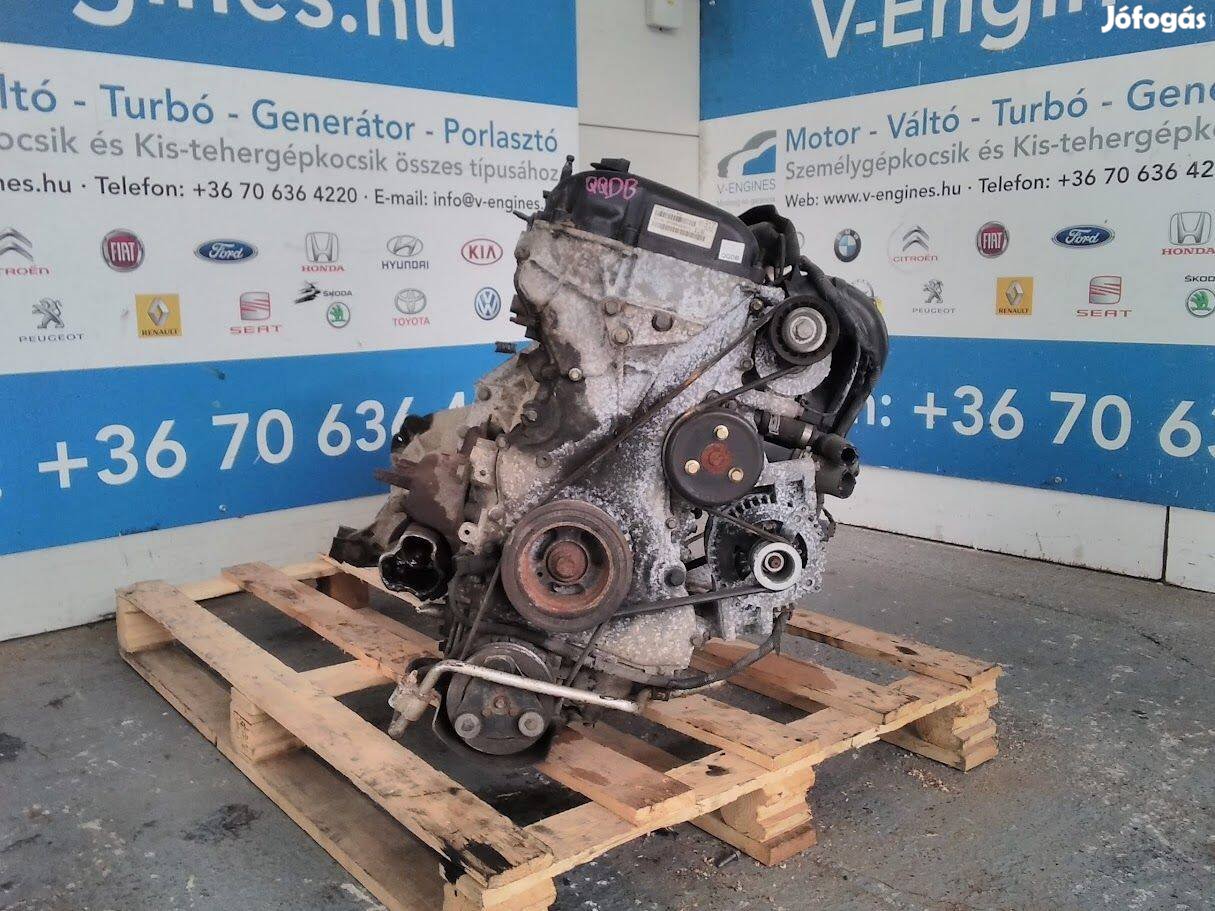 Ford Focus 1,8B, Qqdb bontott motor