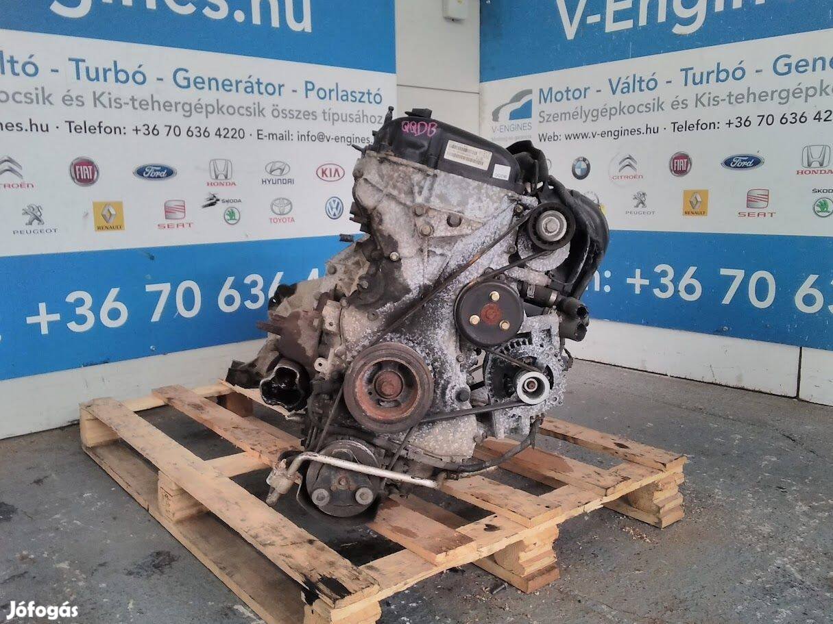 Ford Focus 1,8B, Qqdb bontott motor