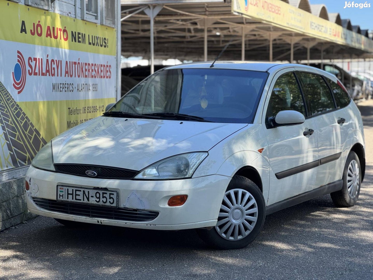 Ford Focus 1.8Di Ambiente ITT és Most Akció!!!...