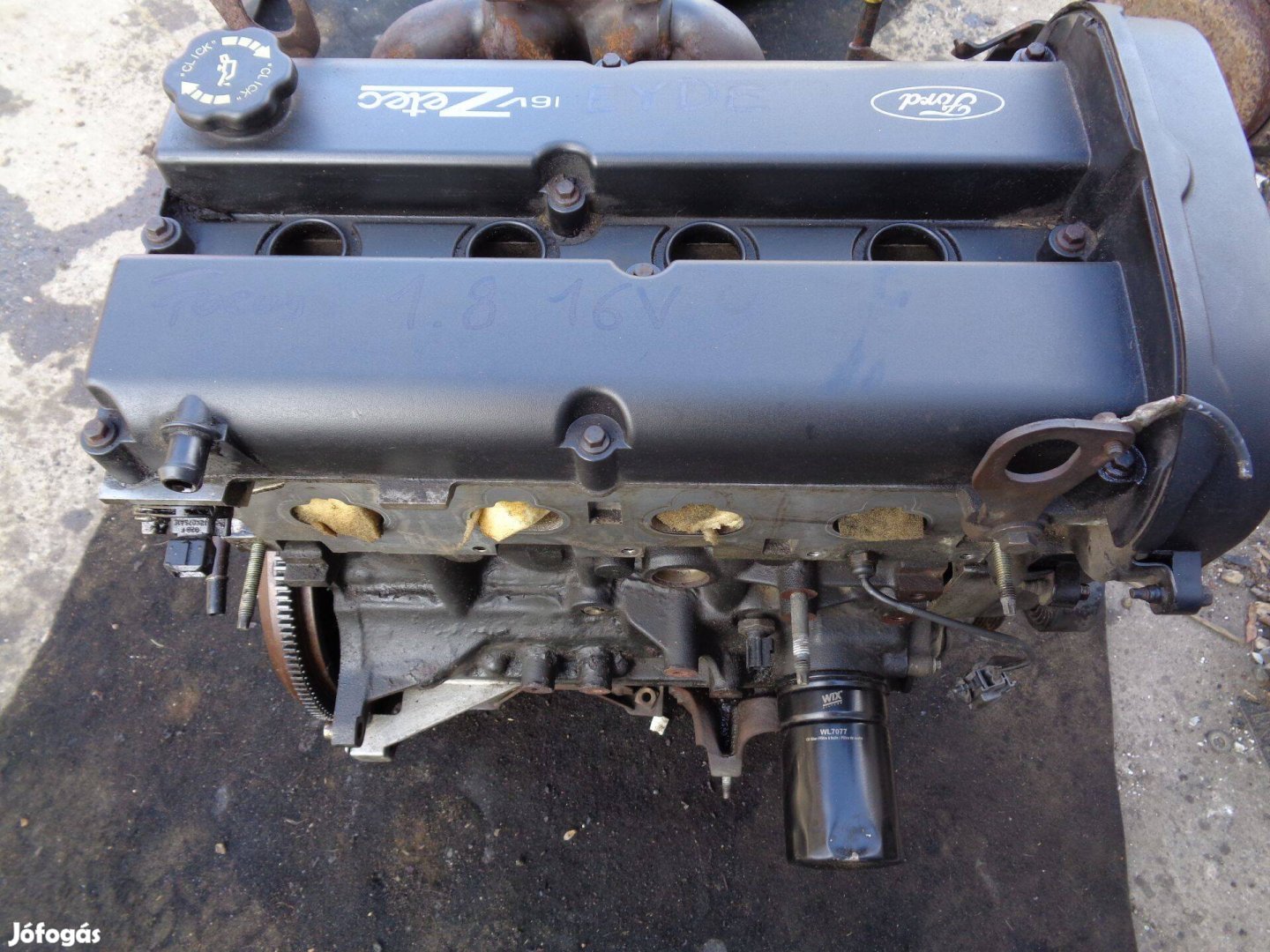 Ford Focus 1.8 16V komplett motor (Eyde)