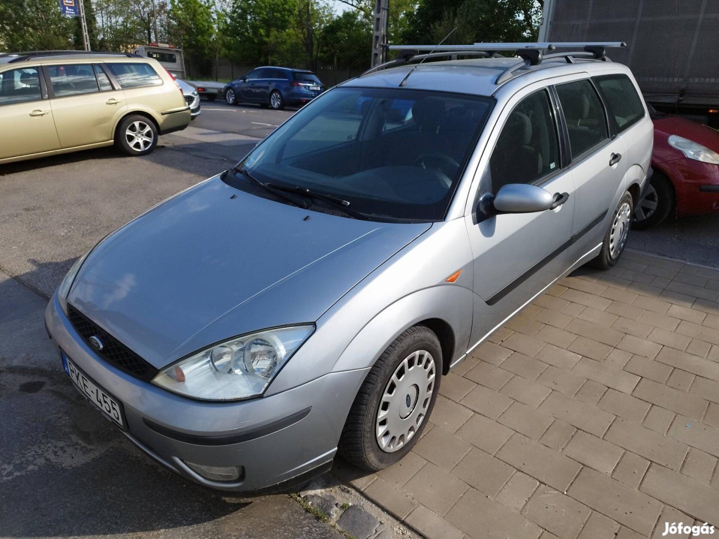 Ford Focus 1.8 Comfort Friss műszaki! Megkímélt...