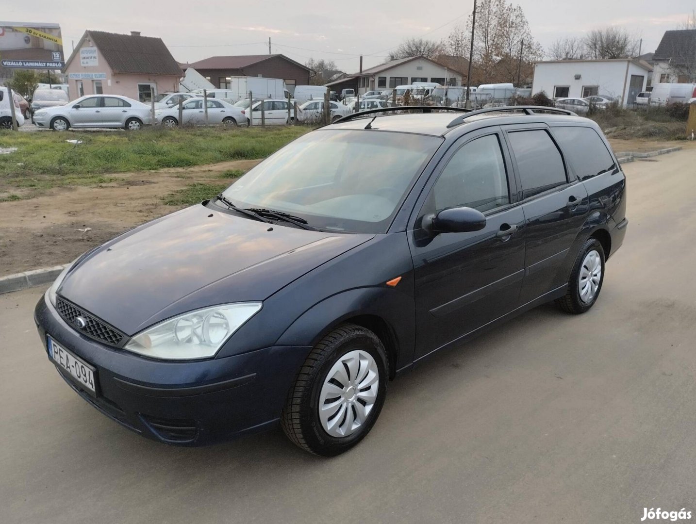 Ford Focus 1.8 Comfort Szép.Friss Műszakis!