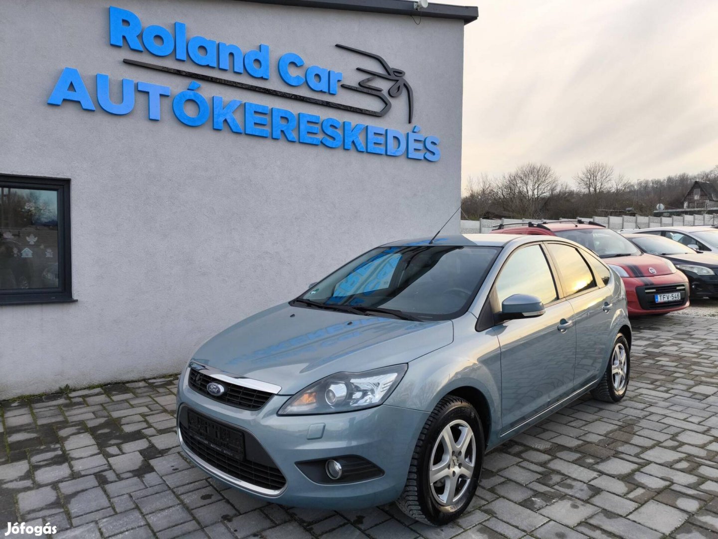 Ford Focus 1.8 FFV Titanium Kiegészítő fűtés! F...