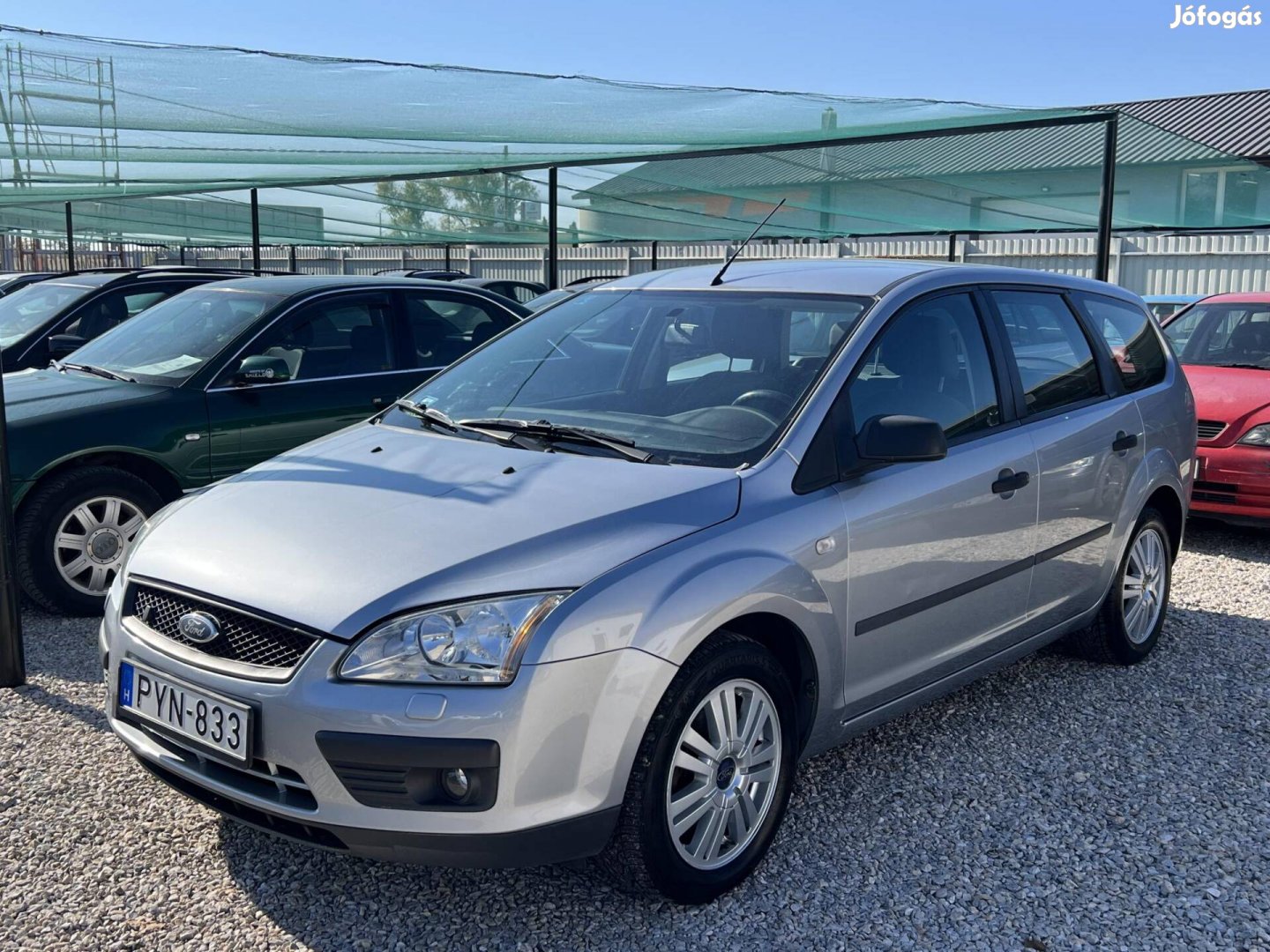 Ford Focus 1.8 FFV Trend