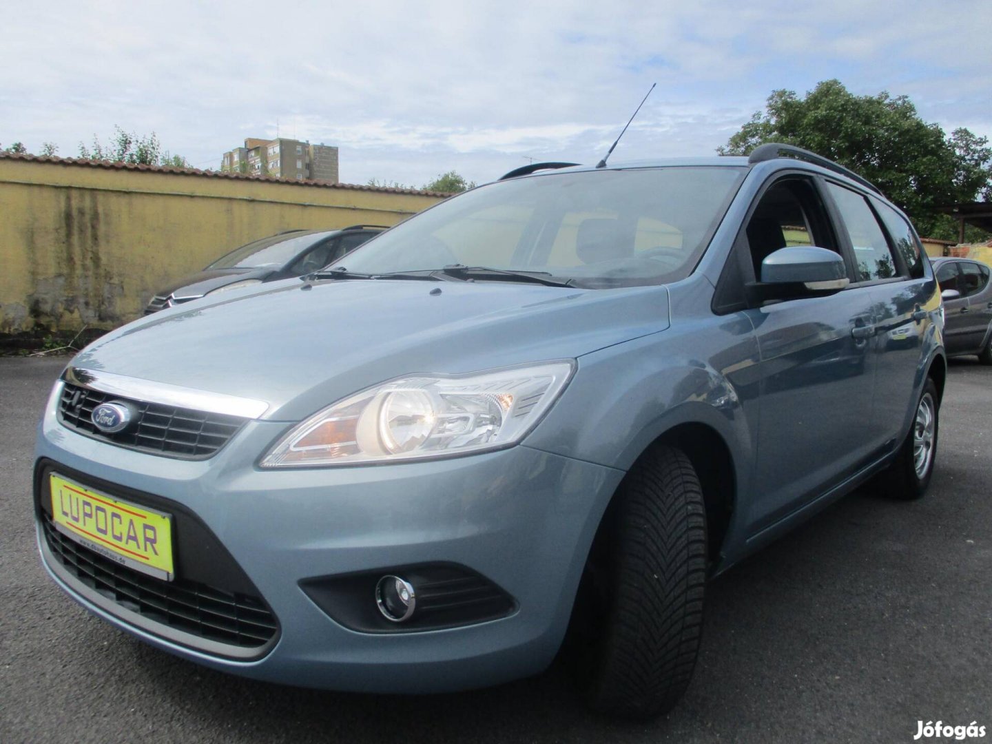 Ford Focus 1.8 FFV Trend