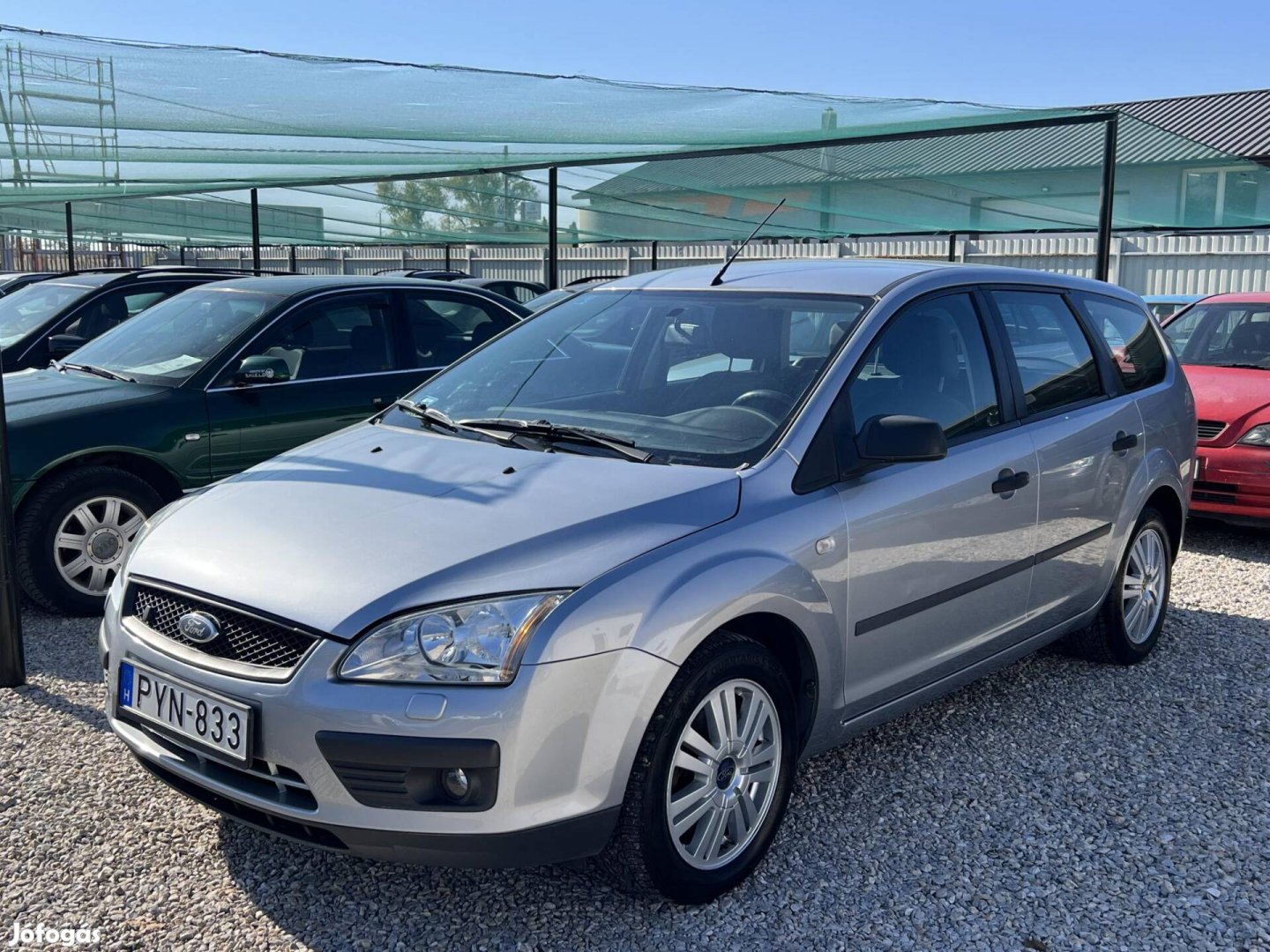 Ford Focus 1.8 FFV Trend