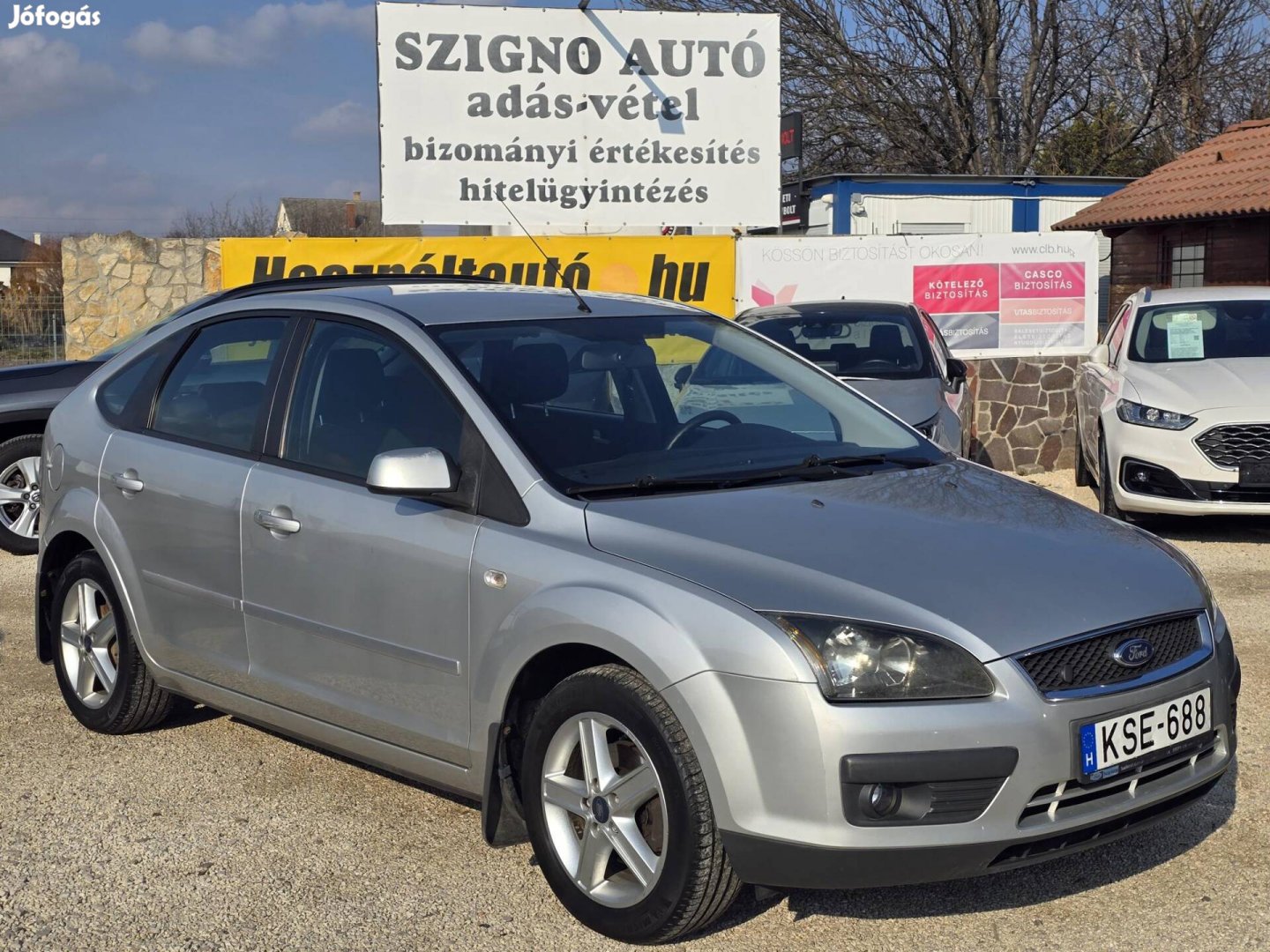 Ford Focus 1.8 FFV Trend Plus Magyarországi. LE...