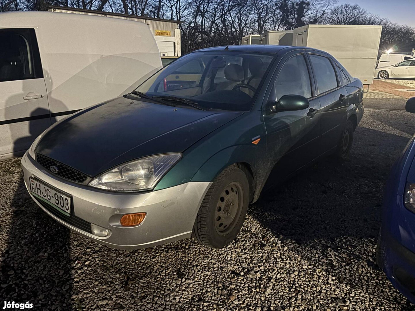 Ford Focus 1.8 Ghia 172450KM!Magyarországi!