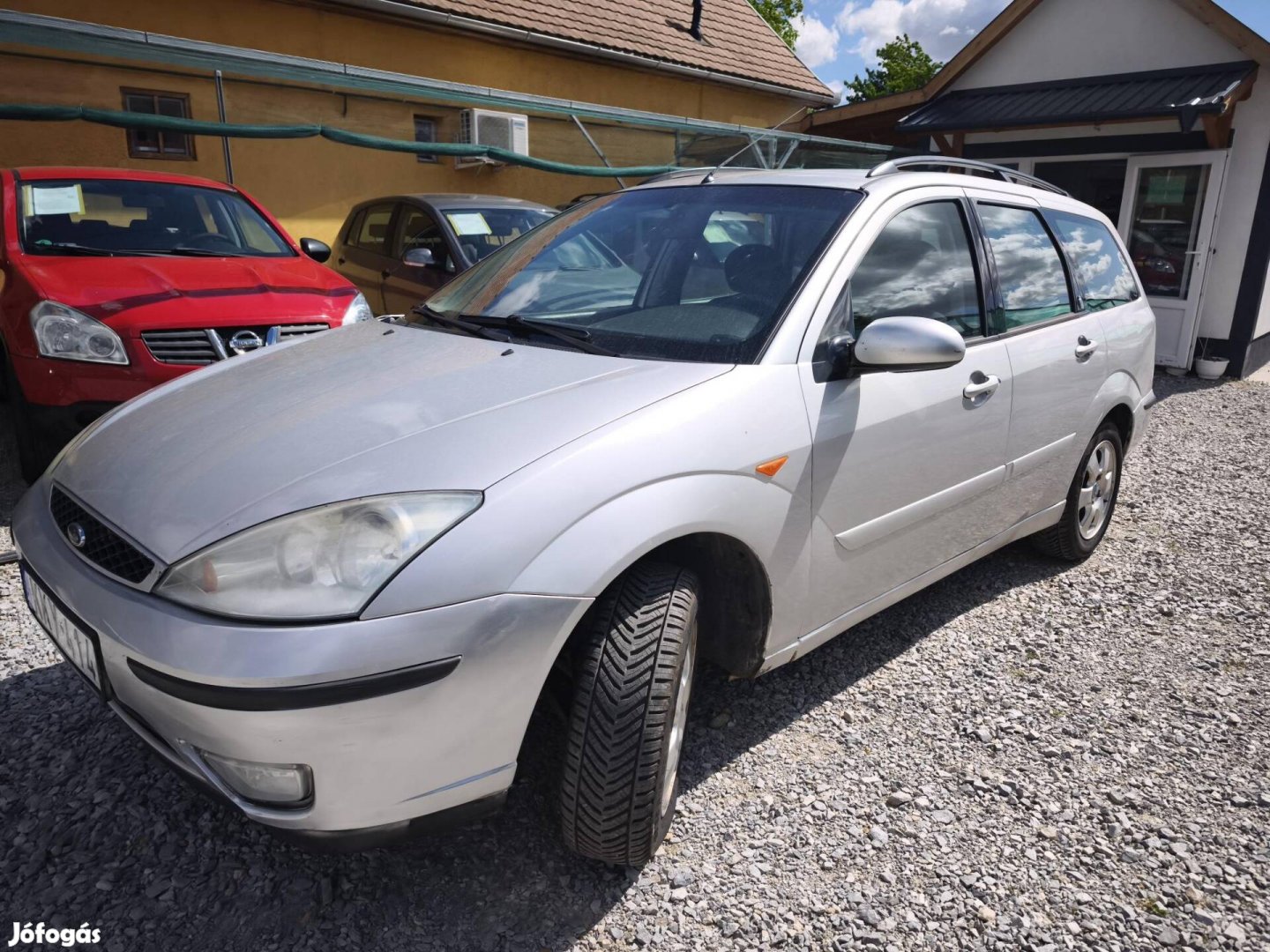 Ford Focus 1.8 TDCi Ghia Frissen Szervizelt. Mű...