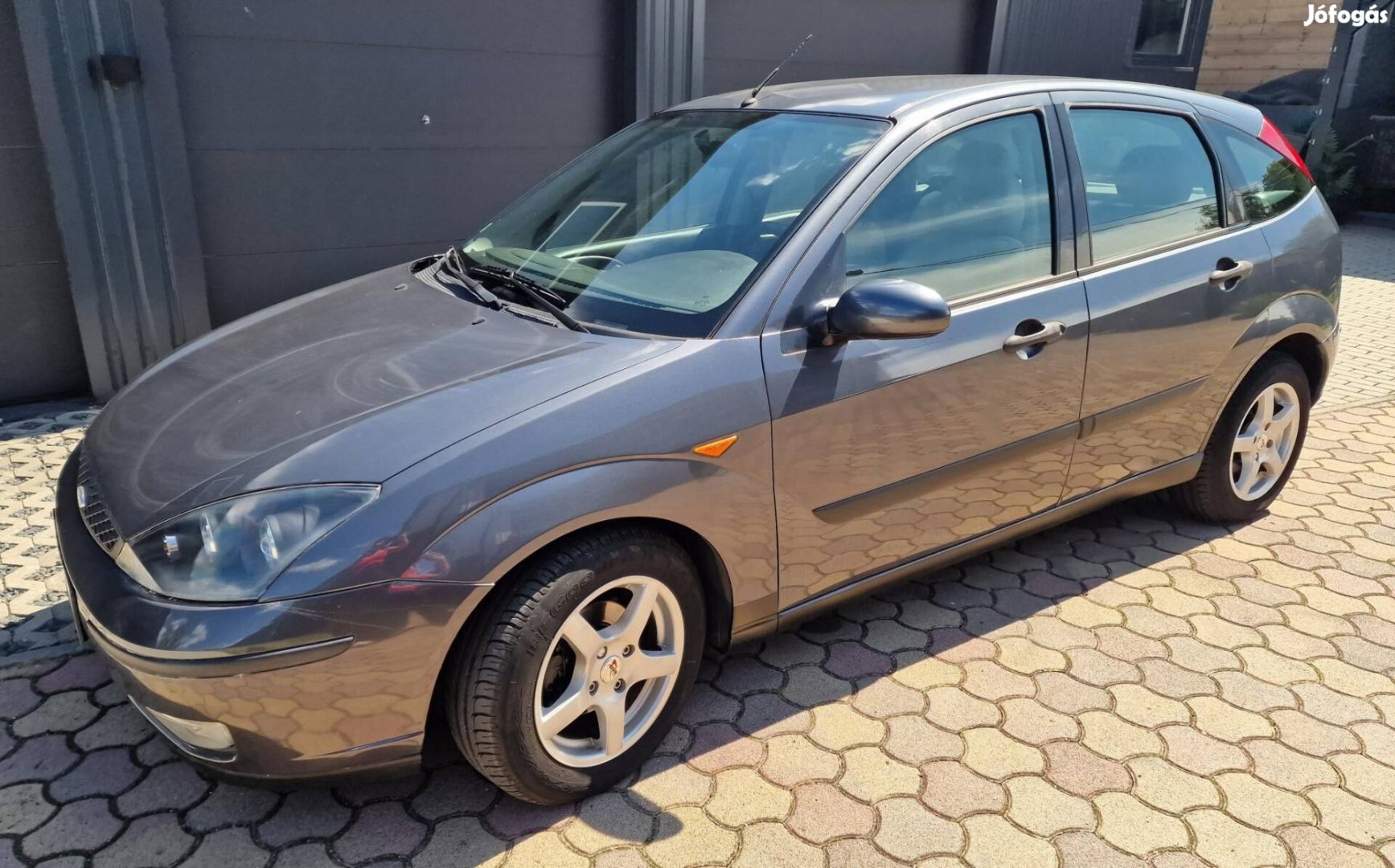 Ford Focus 1.8 TDCi Ghia Nagyon Gondos Tulajdon...