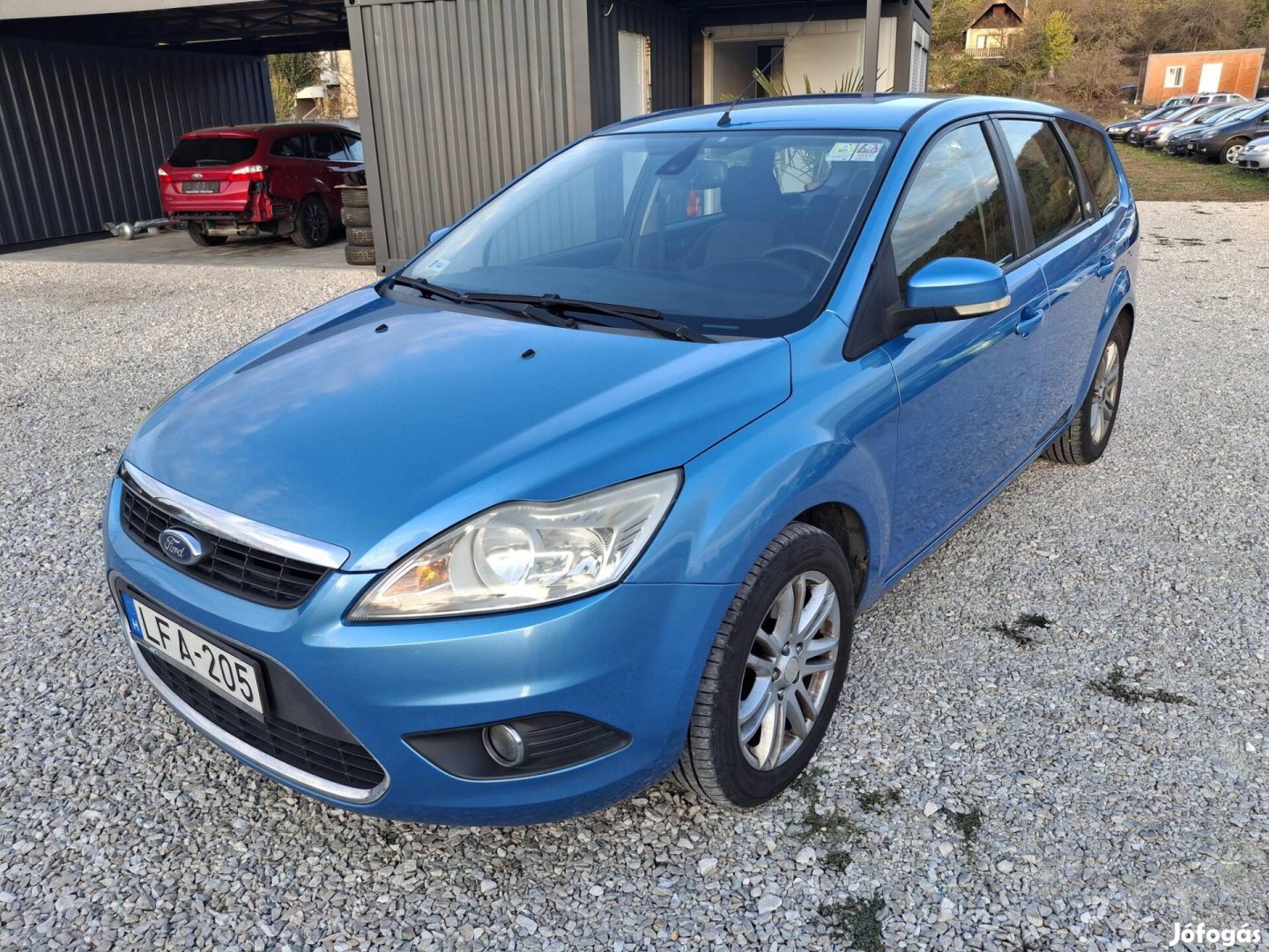 Ford Focus 1.8 TDCi Ghia Szervizelt - Szép Álla...