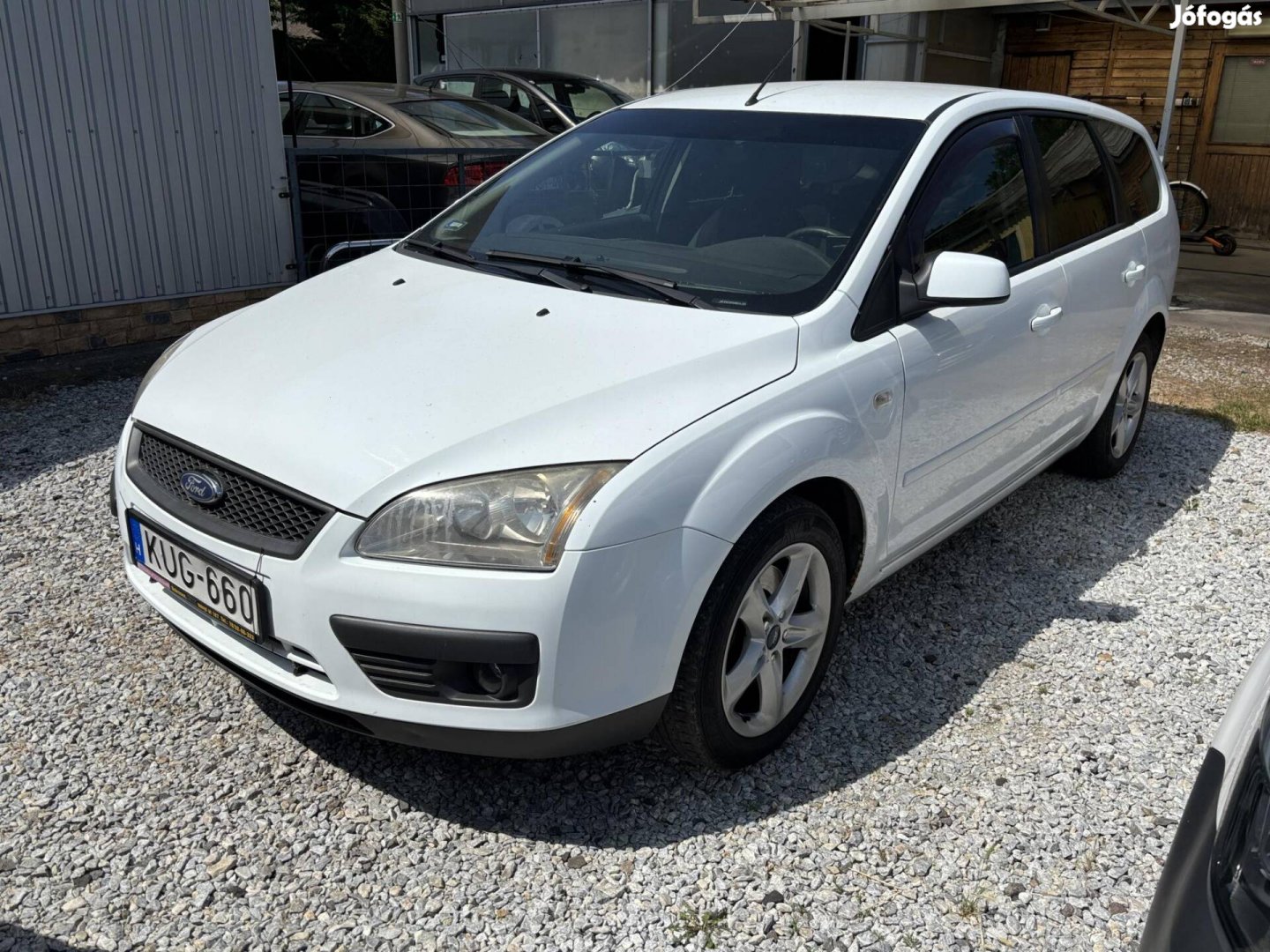 Ford Focus 1.8 TDCi Trend Magyarországi. Friss...