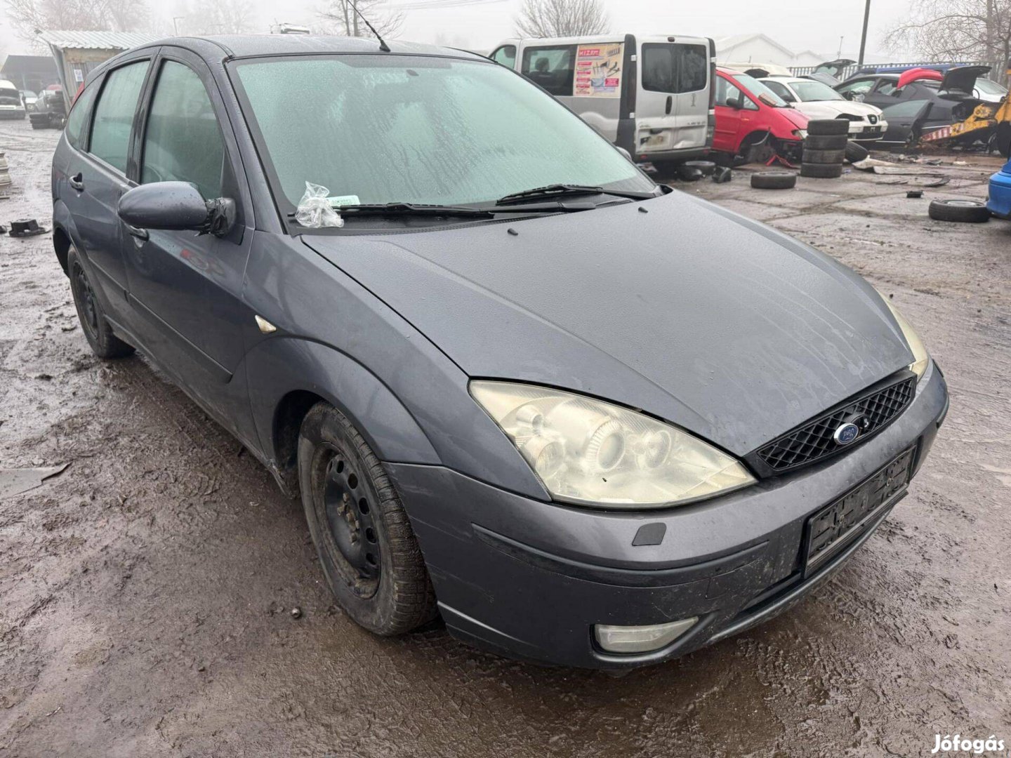 Ford Focus 1.8 Tddi -C9DB- bontott alkatrészek