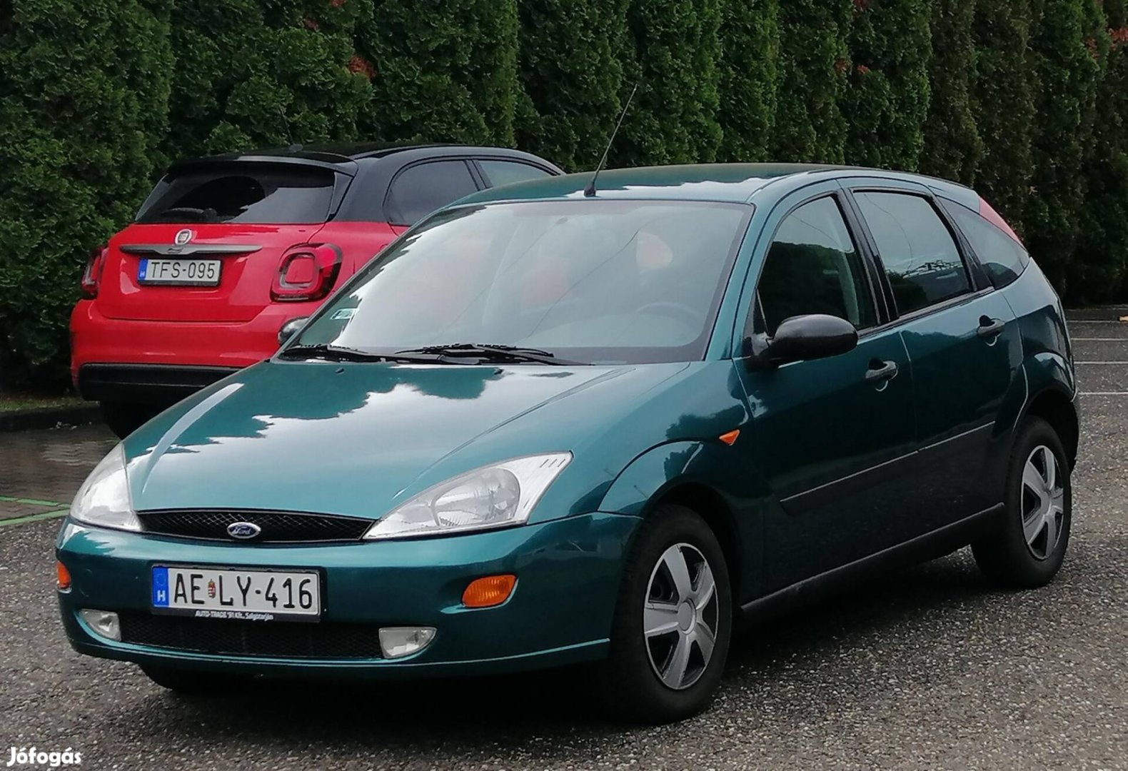 Ford Focus 1.8 Trend Friss műszaki!/Mo-i!/