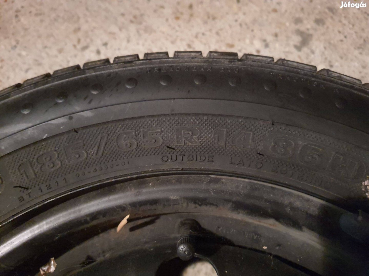 Ford Focus 2004, Pótkerék, 4x108, ET47, Michelin, 175/65R14 86H