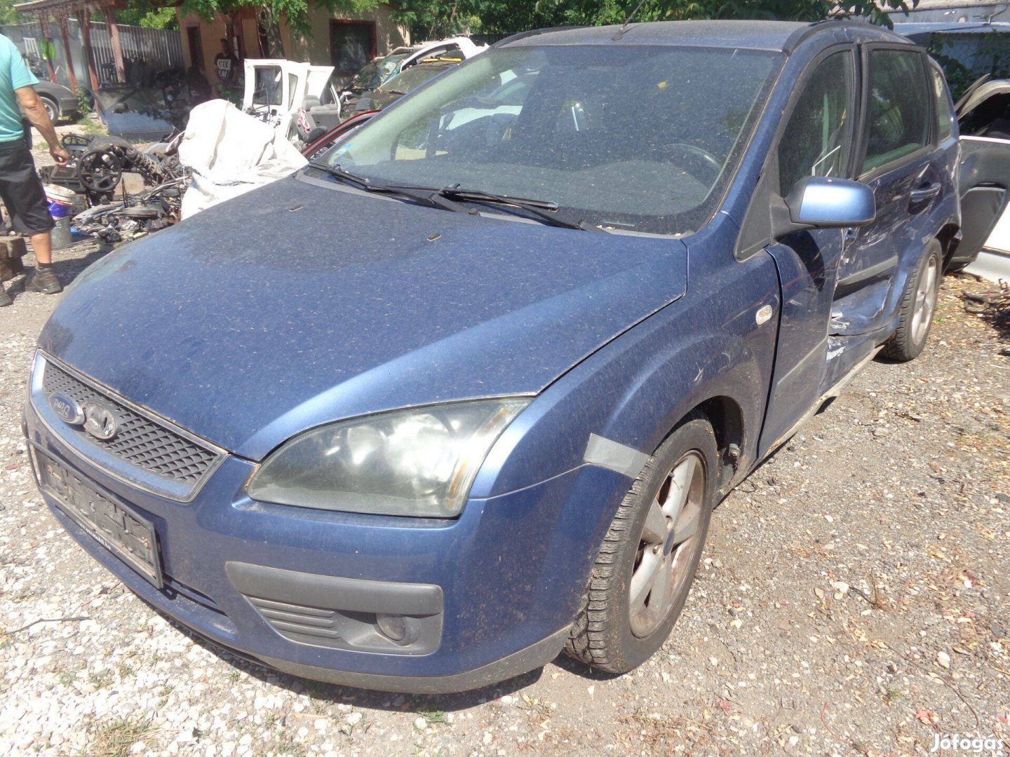 Ford Focus 2006-os 2L benzin MK II. bontott alkatrészei