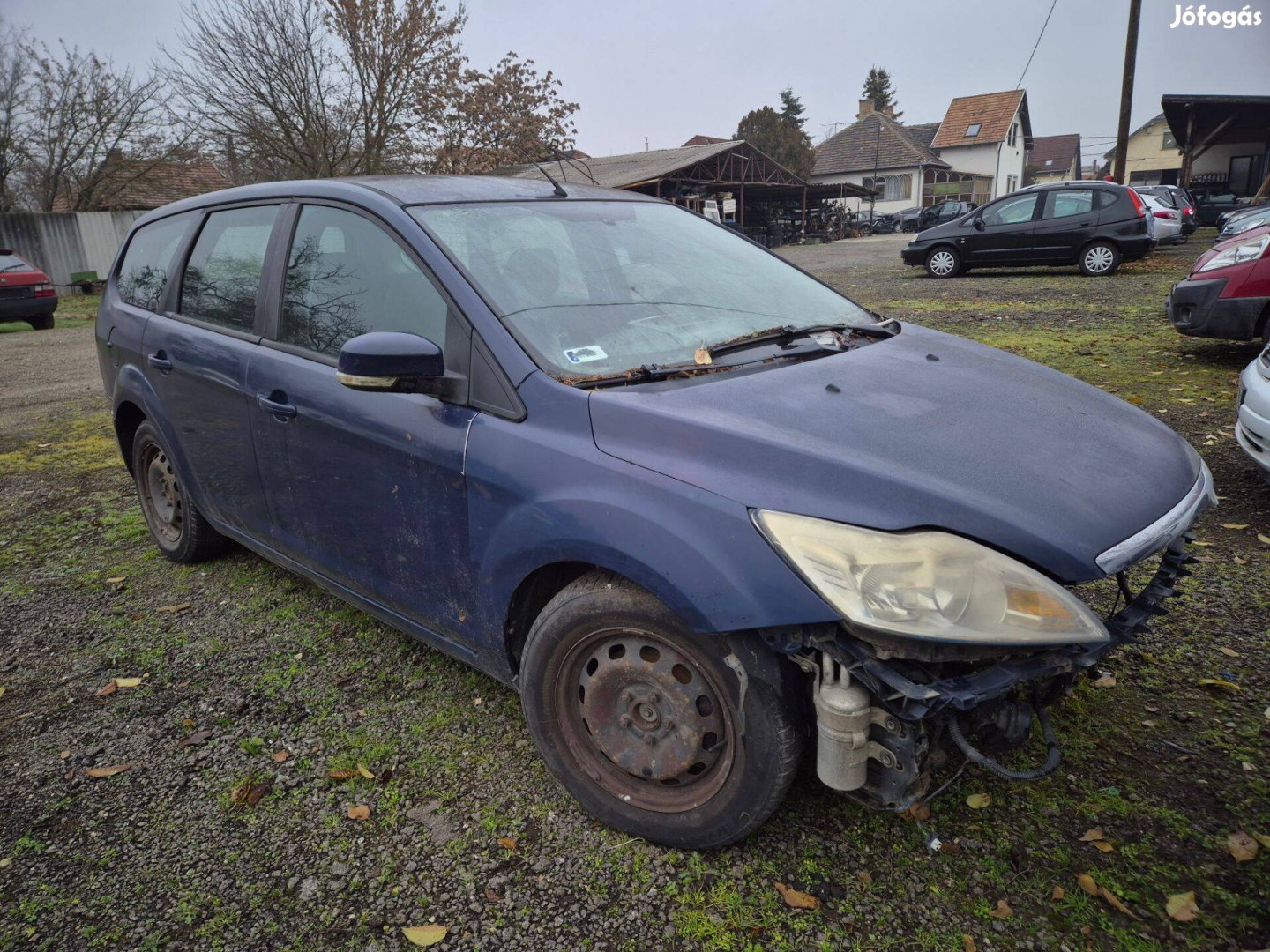 Ford Focus 2009-es kombi 1.6 TDCI kombi alkatrészei eladóak
