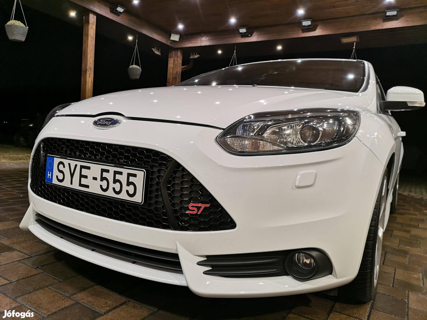 Ford Focus 2.0 Ecoboost ST2 Magyarországi. Vide...