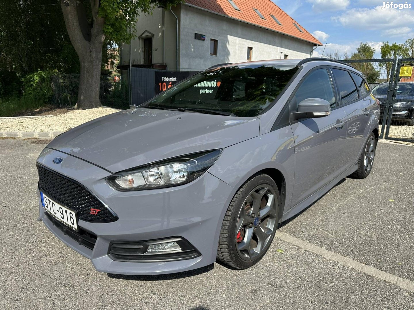 Ford Focus 2.0 Ecoboost ST2 S S 8kerék!Szkönyv!...