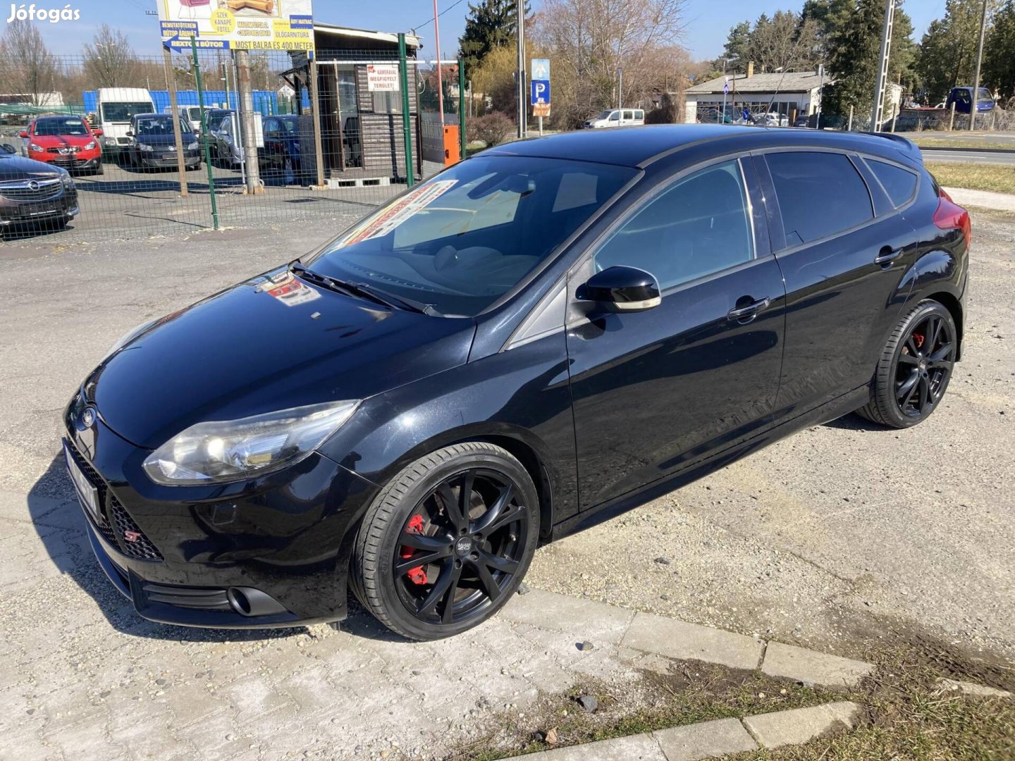 Ford Focus 2.0 Ecoboost ST3 friss műszaki. vez....