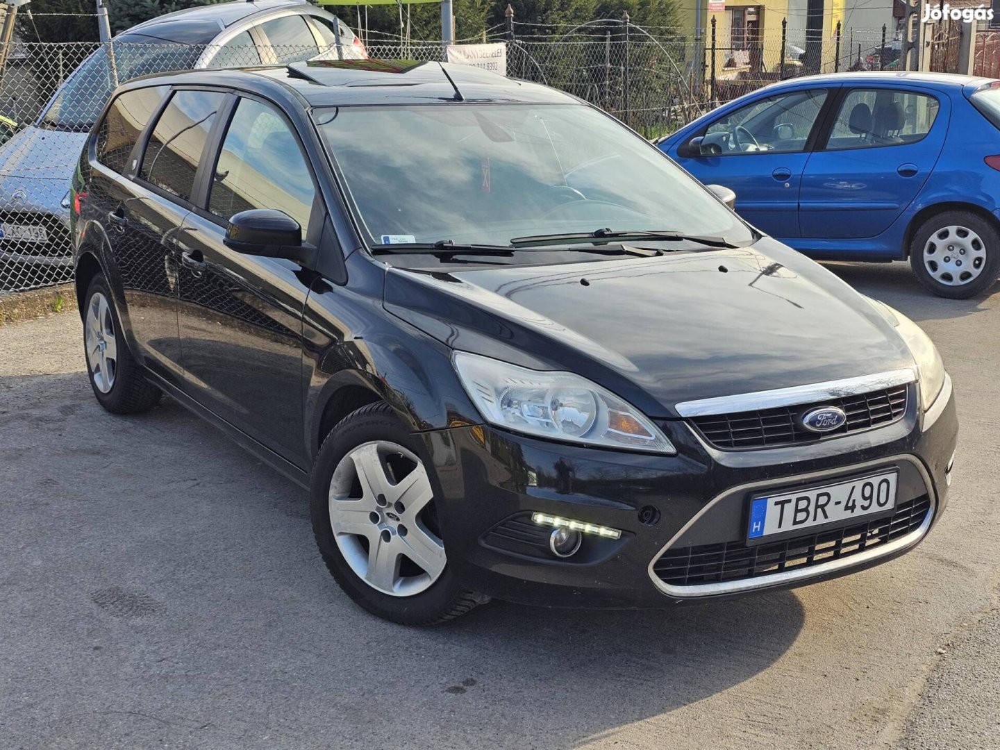 Ford Focus 2.0 TDCi Ghia DPF (Automata) Magyaro...