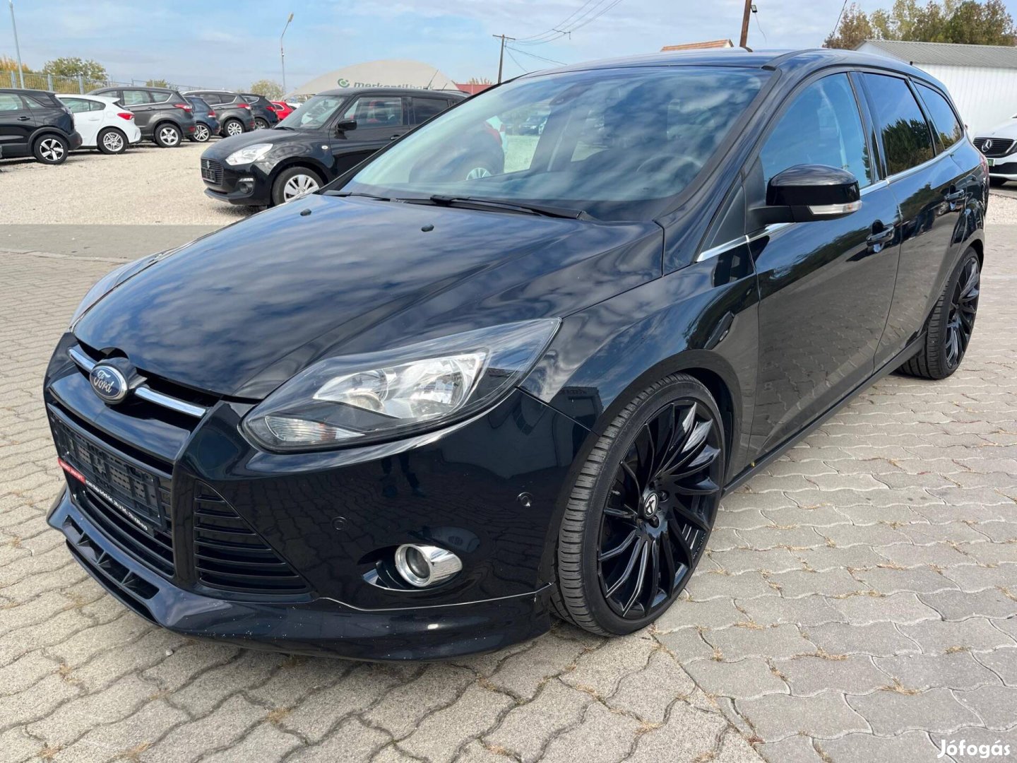 Ford Focus 2.0 TDCi Titanium Navi. Parkradar