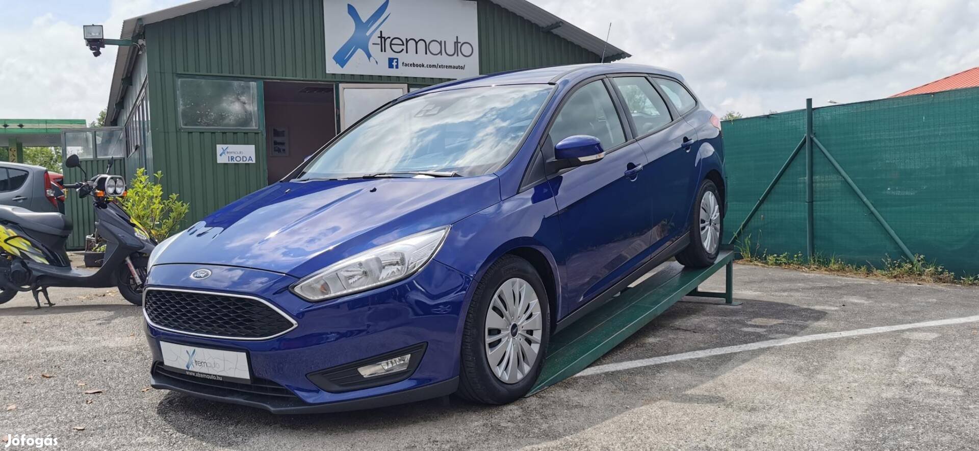 Ford Focus 2.0 TDCi Titanium X S S Gyönyörű!