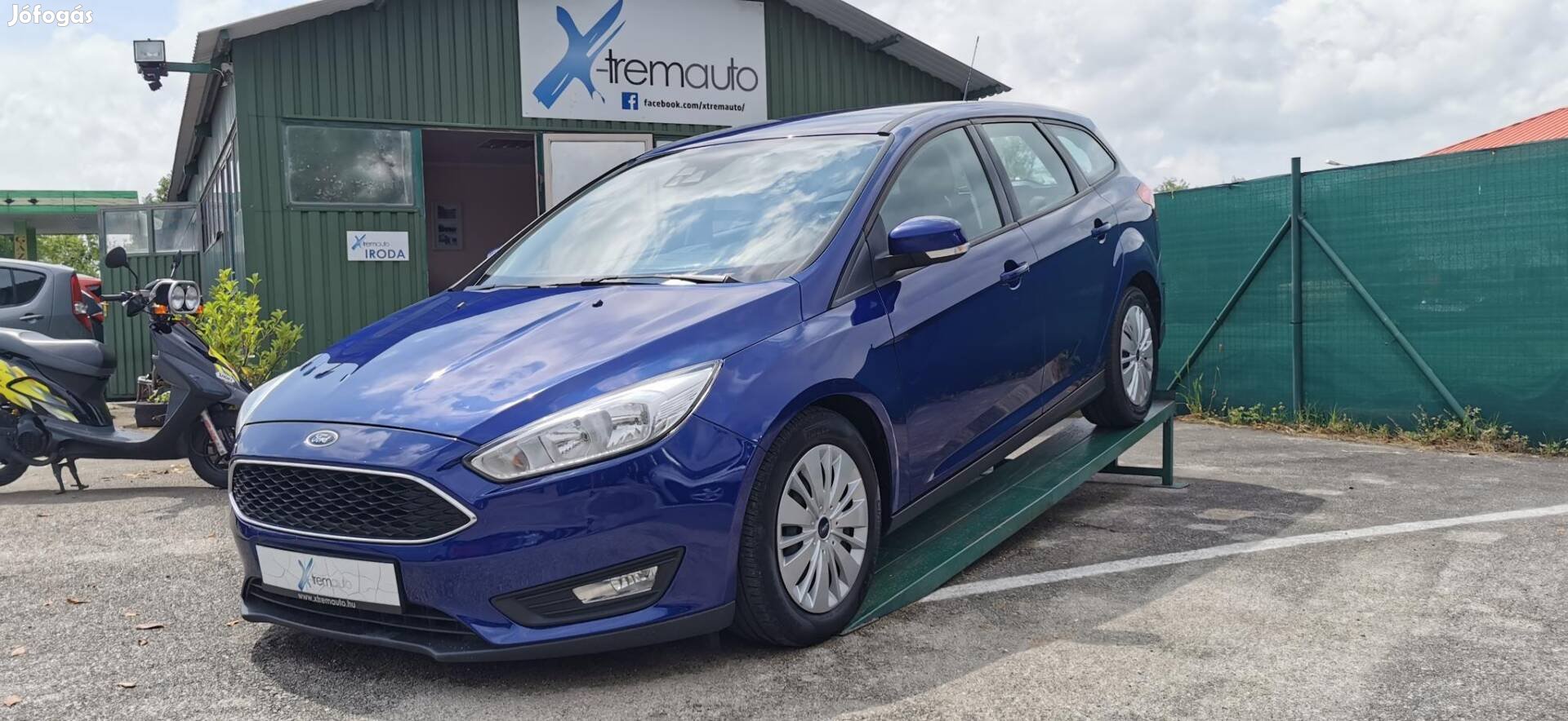 Ford Focus 2.0 TDCi Titanium X S S Gyönyörű!