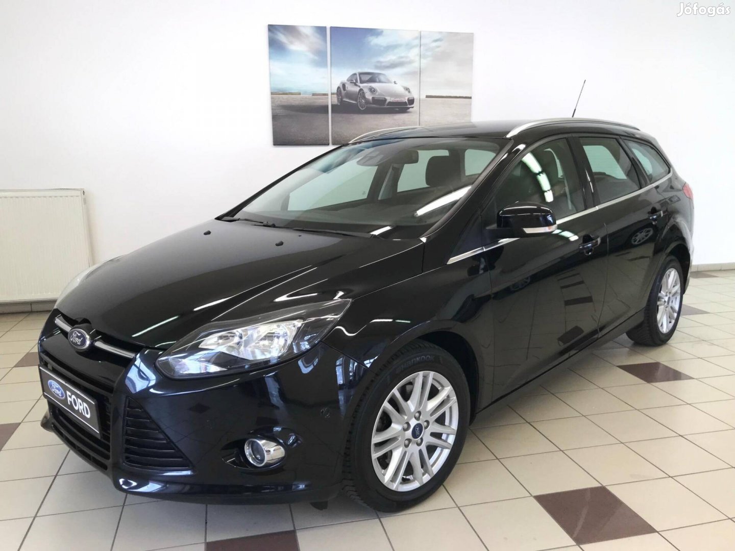 Ford Focus 2.0 TDCi Trend Plus Powershift Gyöny...