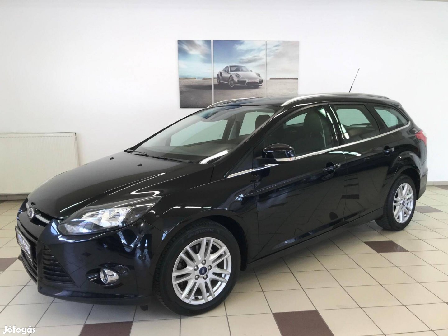 Ford Focus 2.0 TDCi Trend Plus Powershift Gyöny...