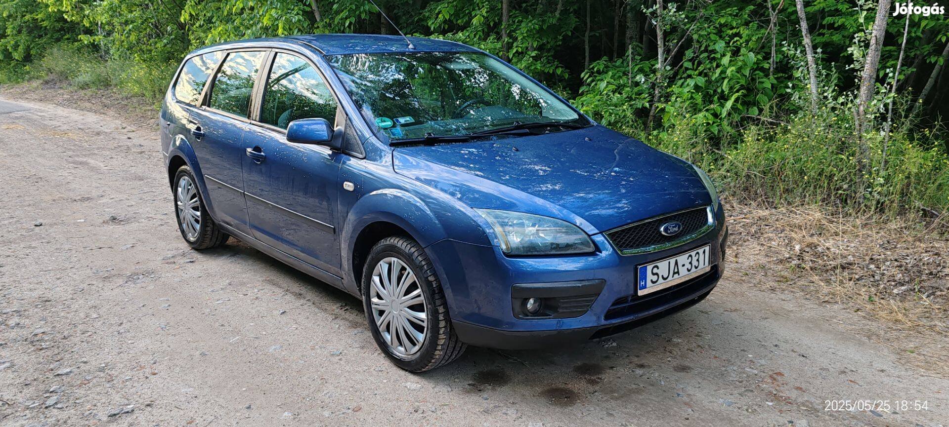Ford Focus 2.0 TDCi kombi friss műszaki, jeghideg klíma