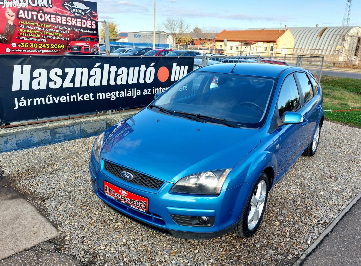 Ford Focus 2.0 Titanium Pdc-Tempomat-Digit Klím...
