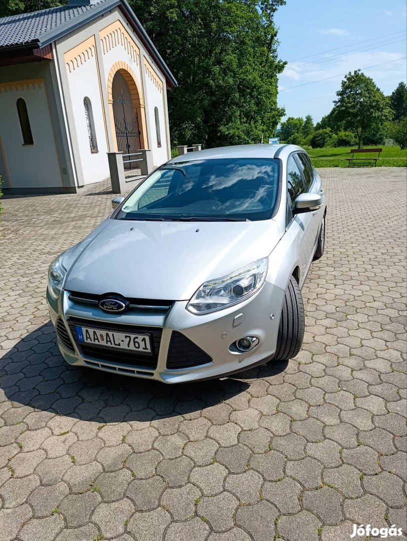 Ford Focus 2.0 tdci Titanium, 2014 évjárat 