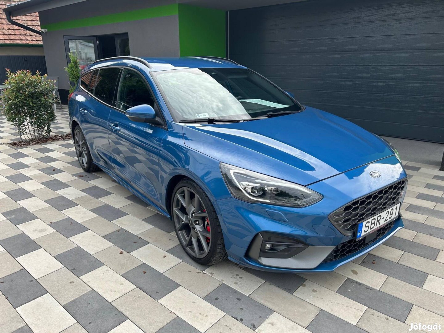 Ford Focus 2.3 Ecoboost ST3 Magyar---88.600km--...