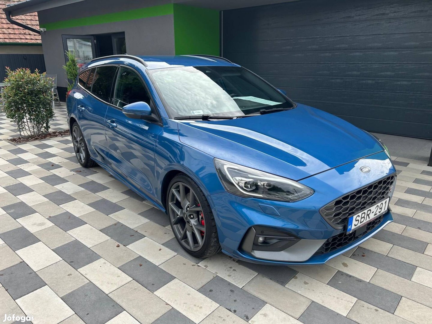 Ford Focus 2.3 Ecoboost ST3 Magyar---88.600km--...