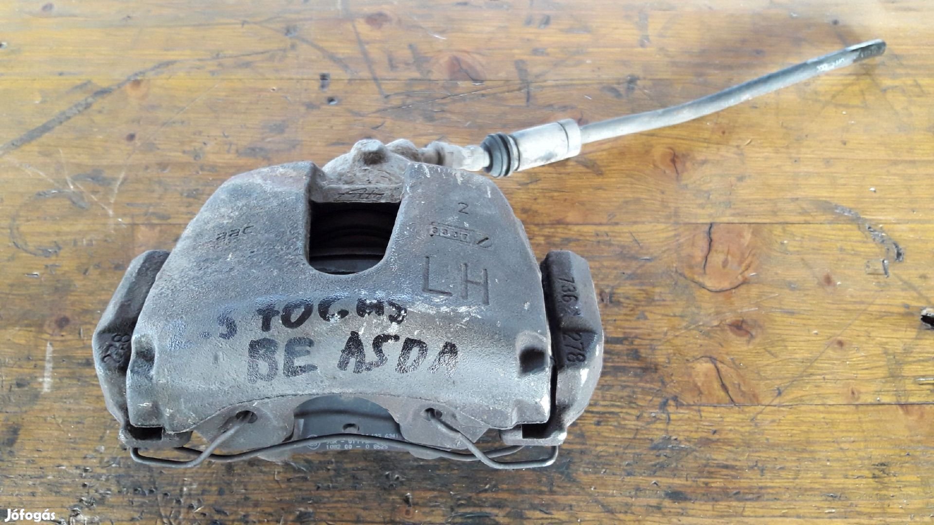 Ford Focus 2.5 Bal Első Féknyereg