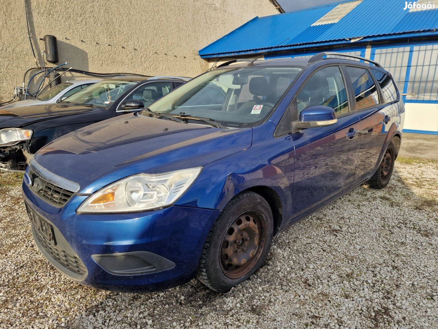 Ford Focus 2.5 Kombi Lökhárító Lámpa Ajtó Ülés Légzsák Műszerfal