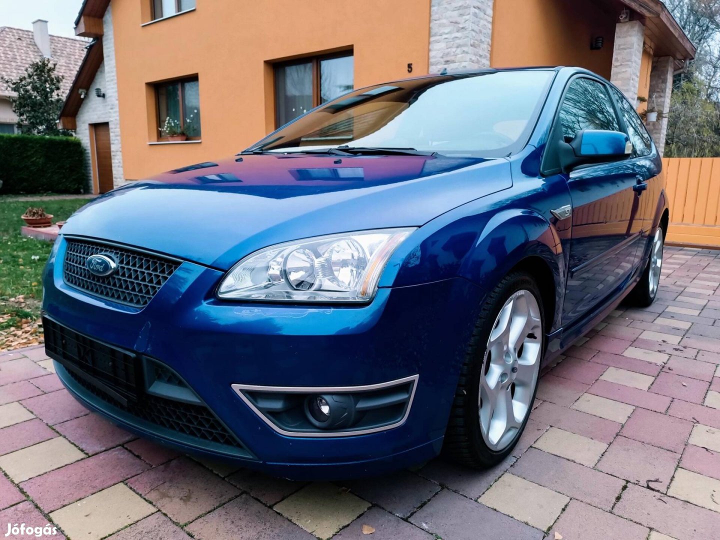 Ford Focus 2.5 turbo ST 225225 km! 1. tulajdono...