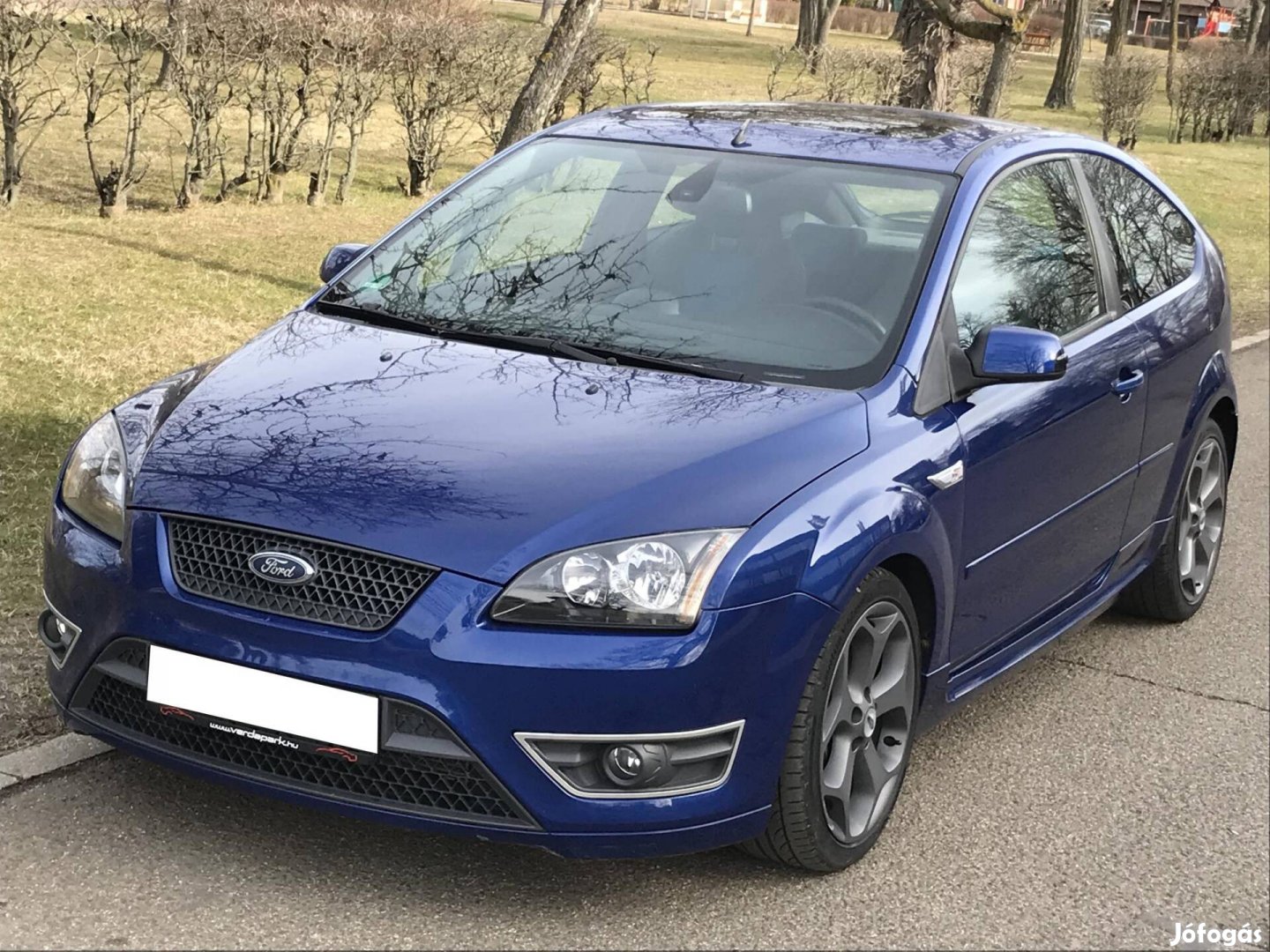 Ford Focus 2.5 turbo ST Napfénytető! 3 Ajtó! SZ...