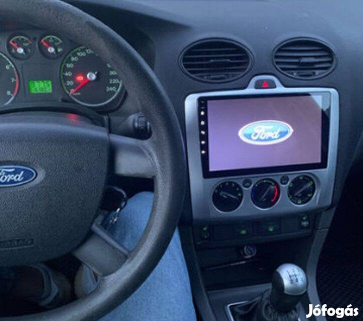 Ford Focus 2 Multimédia Carplay Android GPS Rádió Tolatókamerával