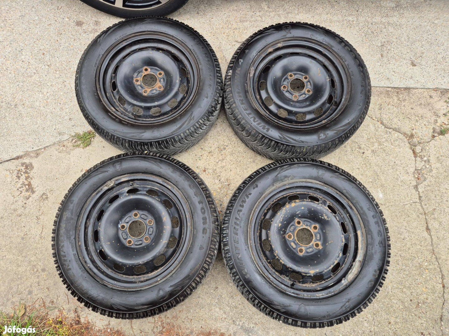 Ford Focus 2 felni Firestone Winterhawk 4 195/65 R15 téligumival