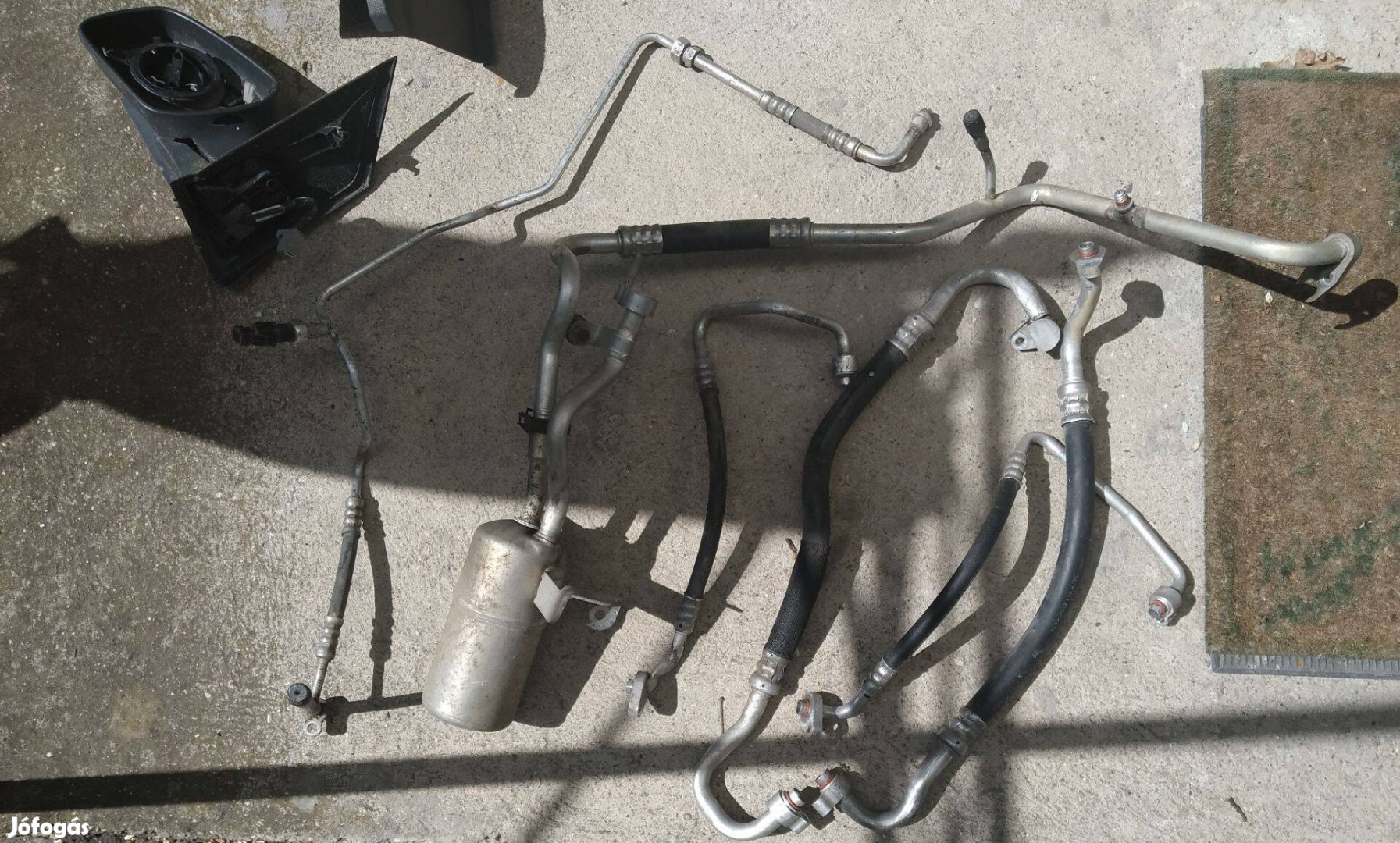 Ford Focus 2 klímacsövek, alkatrészek