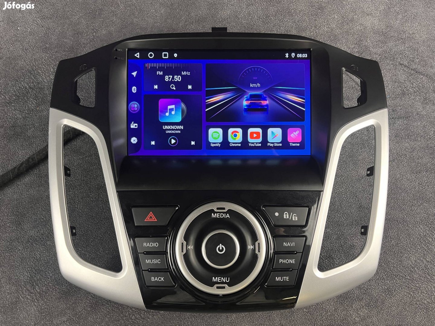 Ford Focus 3 Android Navigáció Multimédia Rádió Carplay