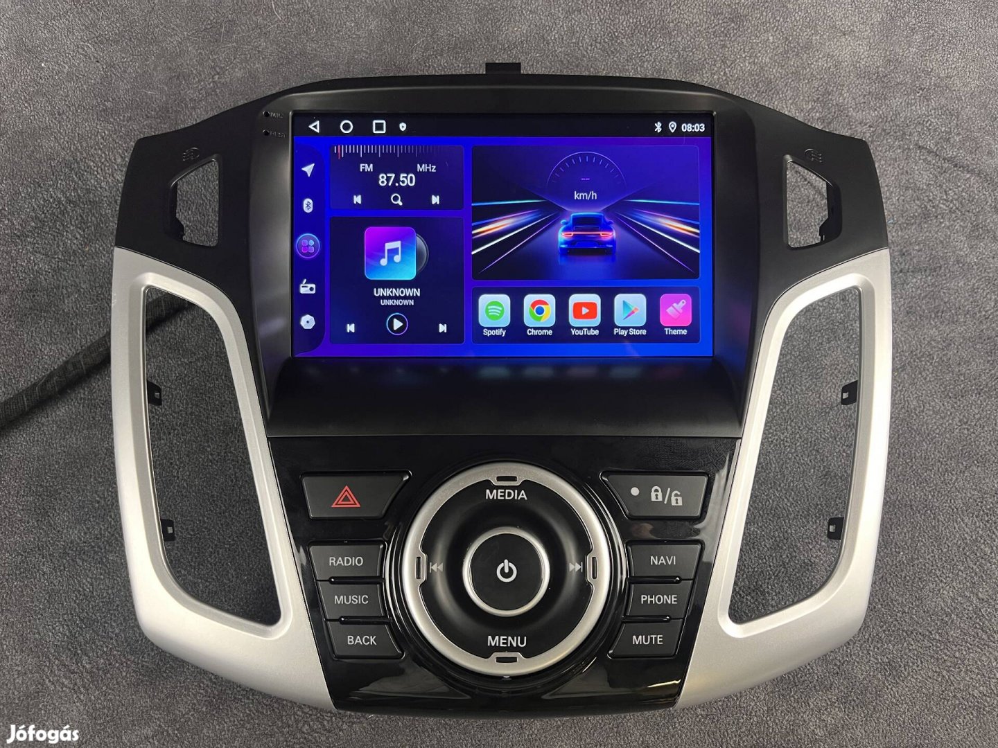 Ford Focus 3 Android Navigáció Multimédia Rádió Carplay