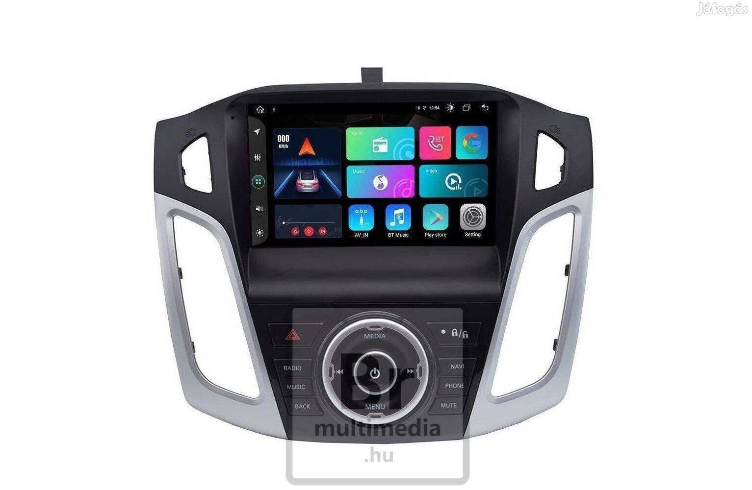 Ford Focus 3 Android Rádió Kijelző Multimédia Rádió Navigáció Carplay