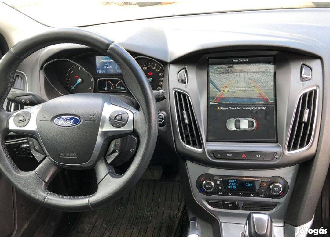 Ford Focus 3 Carplay Multimédia Android Rádió Tolatókamerával